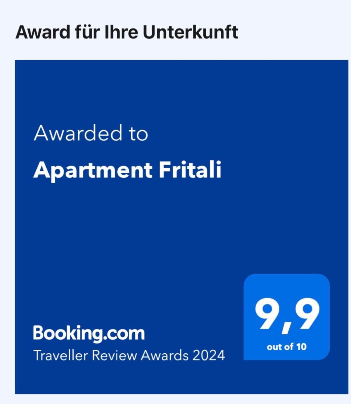 Apartment Fritali Tadten Extérieur photo